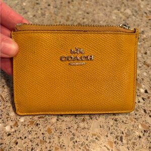 Coach Leather Wallet